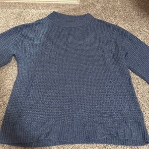 American Eagle waffle knit